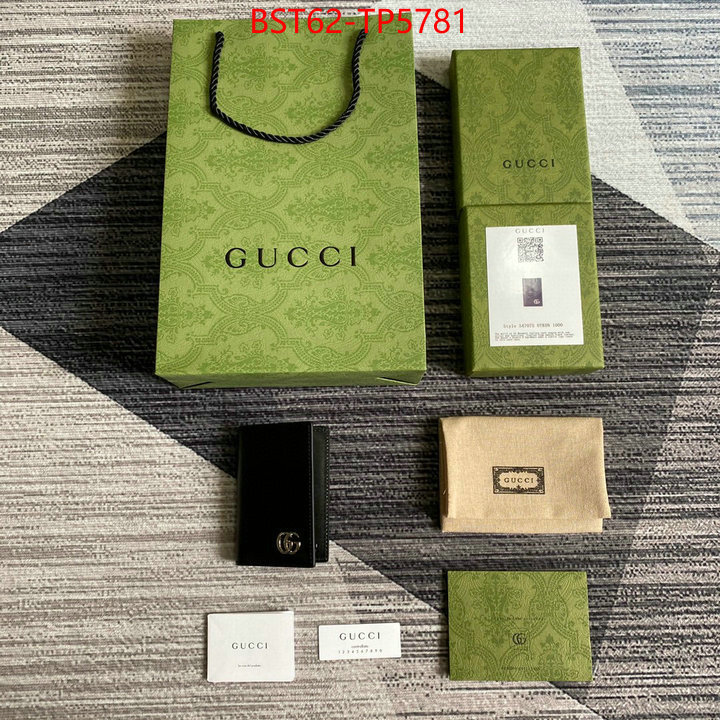 Gucci Bags(TOP)-Wallet-,ID: TP5781,$: 62USD