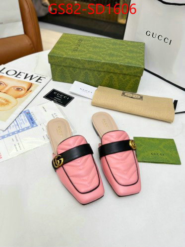 Women Shoes-Gucci,fake , ID: SD1606,$: 82USD