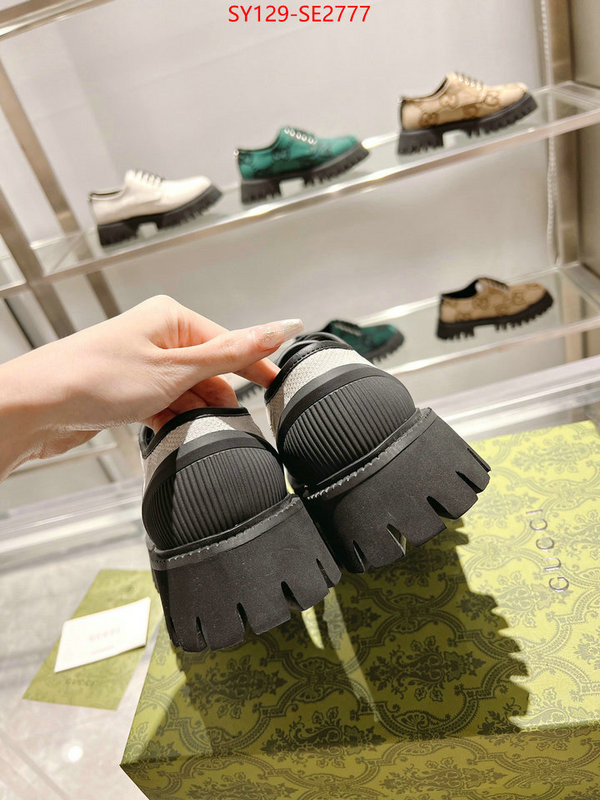 Women Shoes-Gucci,buy replica , ID: SE2777,$: 129USD