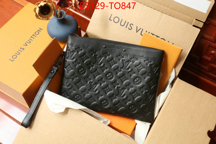 LV Bags(TOP)-Wallet,ID: TO847,$: 129USD