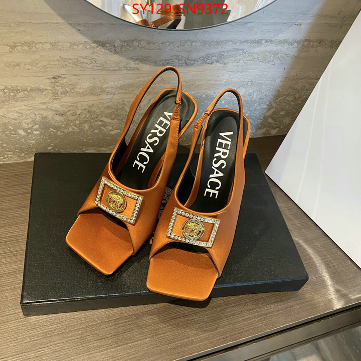 Women Shoes-Versace,find replica , ID: SN9372,$: 129USD