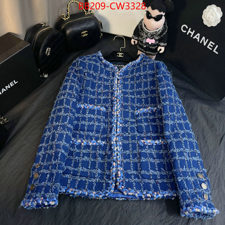 Clothing-Chanel,best designer replica ,ID: CW3328,$: 209USD