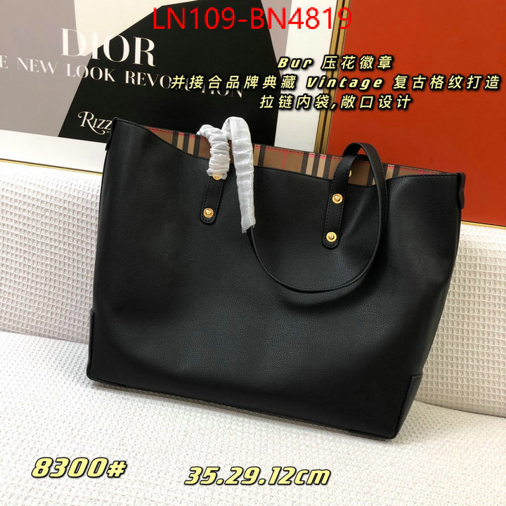 Burberry Bags(4A)-Handbag,high quality ,ID: BN4819,$: 109USD