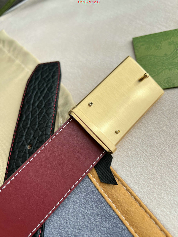 Belts-Gucci,top fake designer , ID: PE1293,$: 69USD