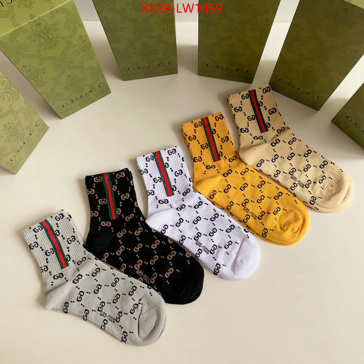 Sock-Gucci,high quality perfect , ID: LW1459,$: 29USD