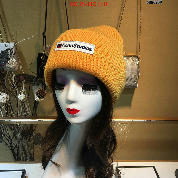 Cap (Hat)-Acne Studios,buy 2023 replica , ID: HX358,$: 35USD