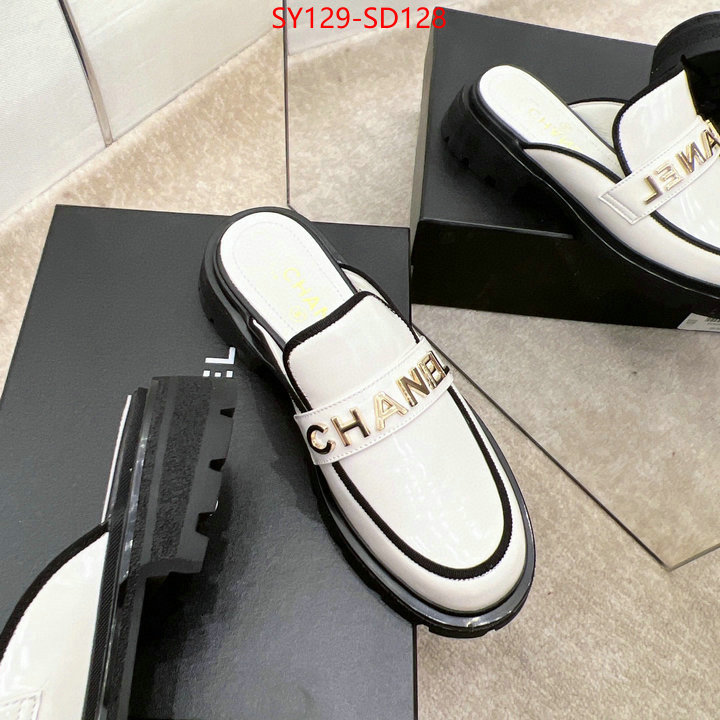 Women Shoes-Chanel,luxury fake , ID: SD128,$: 129USD