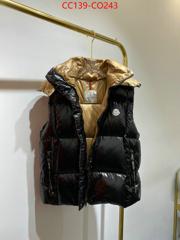 Down jacket Women-Moncler,buy 1:1 , ID: CO243,$: 139USD