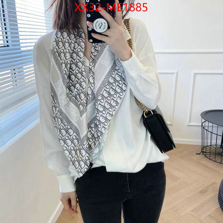 Scarf-Dior,luxury fake , ID: ME1885,$: 32USD