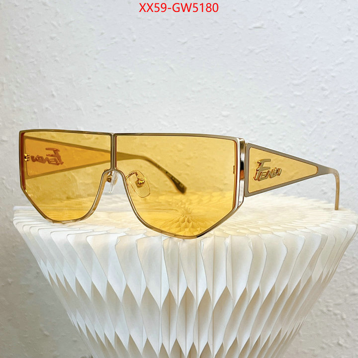 Glasses-Fendi,replica us , ID: GW5180,$: 59USD