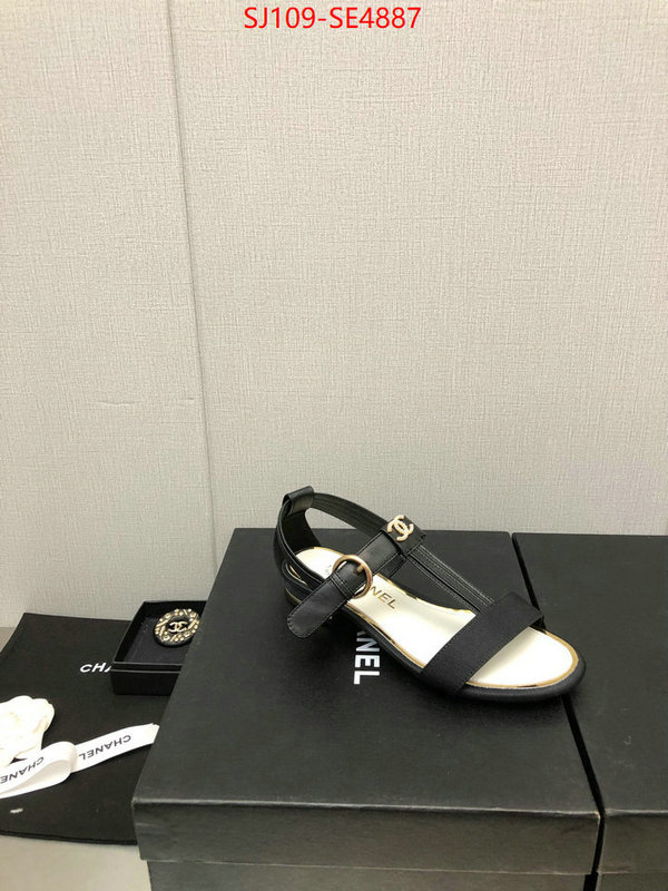 Women Shoes-Chanel,store , ID: SE4887,$: 109USD