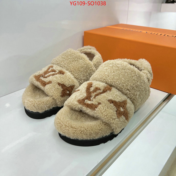 Women Shoes-LV,high quality designer replica , ID: SO1038,$: 109USD