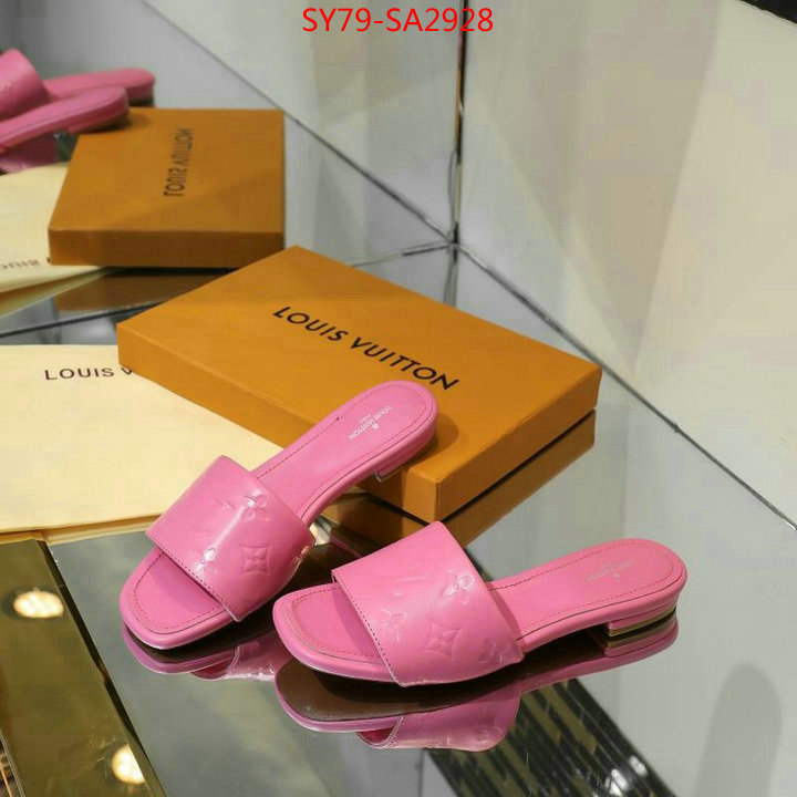 Women Shoes-LV,highest quality replica , ID:SA2928,$: 79USD