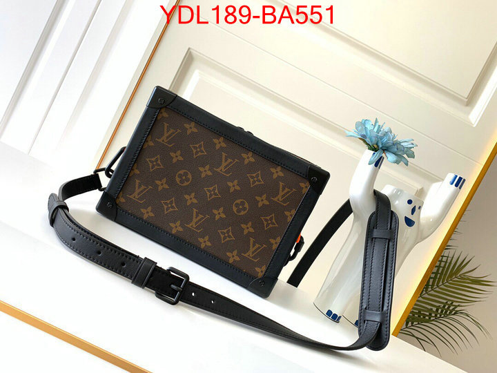 LV Bags(TOP)-Petite Malle-,ID: BA551,$: 189USD