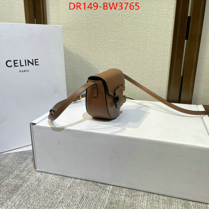 CELINE Bags(TOP)-Triomphe Series,online china ,ID: BW3765,$: 149USD