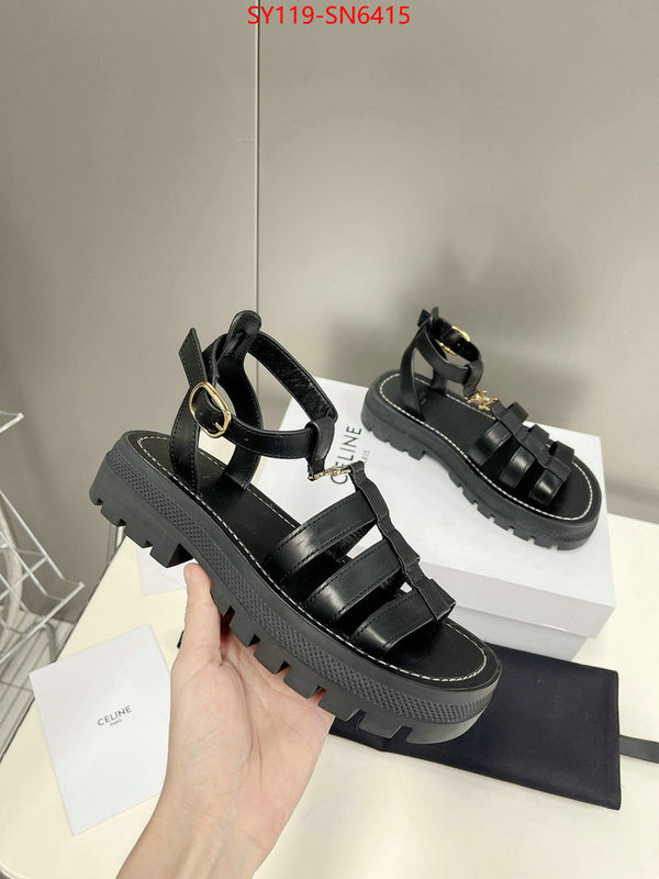 Women Shoes-CELINE,every designer , ID: SN6415,$: 119USD