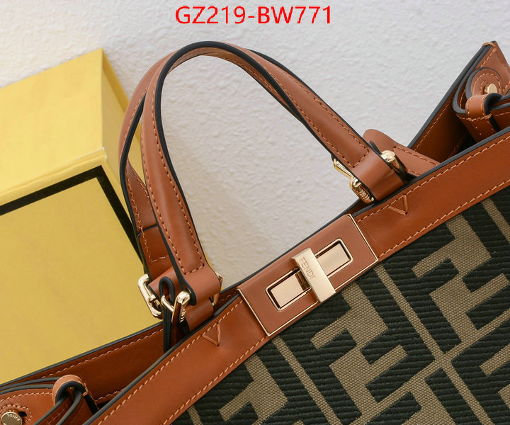 Fendi Bags(TOP)-Peekaboo,aaaaa+ class replica ,ID: BW771,$: 219USD