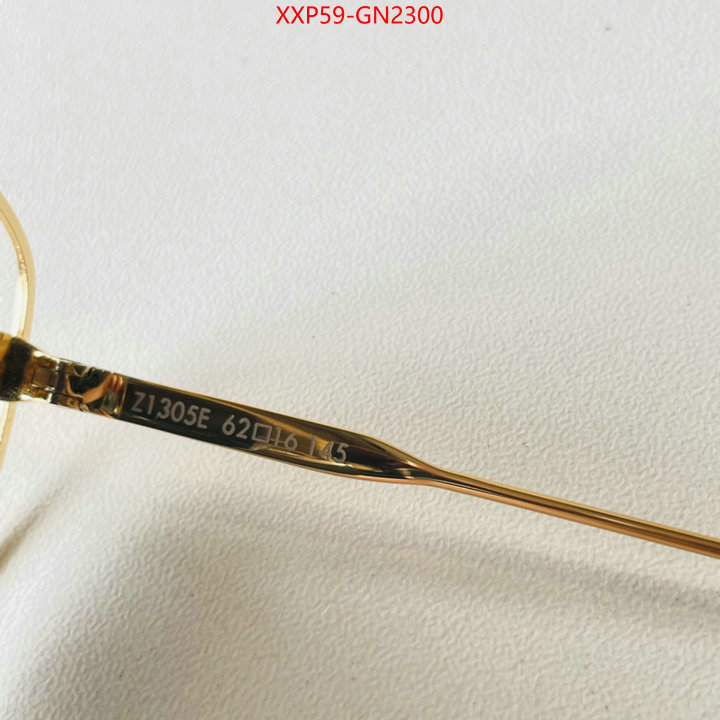 Glasses-LV,cheap high quality replica , ID: GN2300,$: 59USD