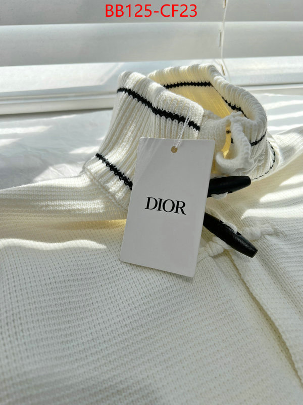 Clothing-Dior,buy sell , ID: CF23,$: 125USD