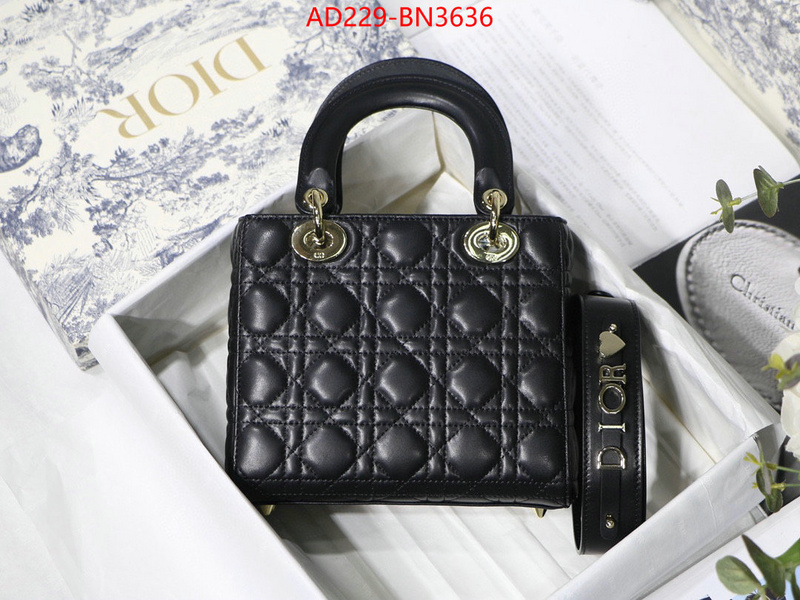 Dior Bags(TOP)-Lady-,ID: BN3636,$: 229USD