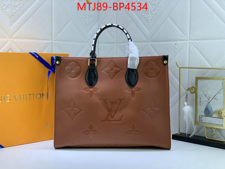 LV Bags(4A)-Handbag Collection-,ID: BP4534,$: 89USD
