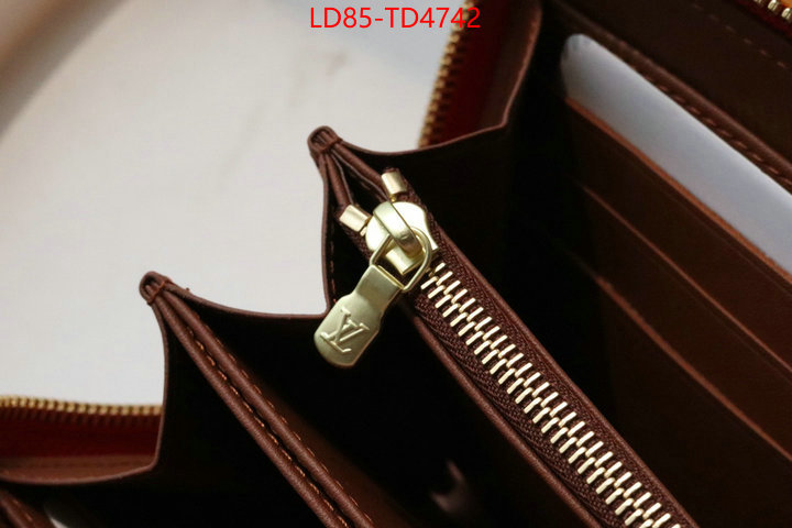 LV Bags(TOP)-Wallet,ID: TD4742,$: 85USD