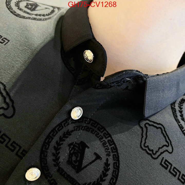 Clothing-Versace,found replica , ID: CV1268,$: 75USD