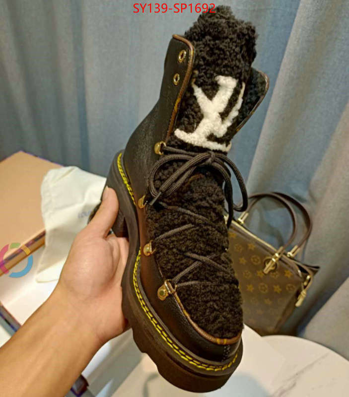 Women Shoes-LV,high quality aaaaa replica , ID: SP1692,$: 139USD