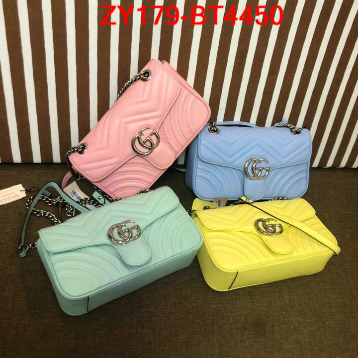 Gucci Bags(TOP)-Marmont,ID: BT4450,$: 179USD