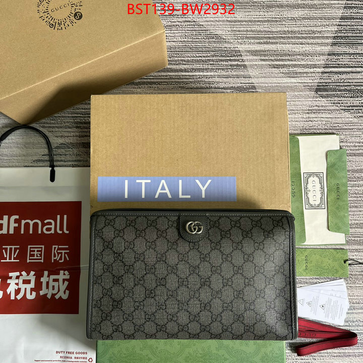Gucci Bags(TOP)-Clutch-,where could you find a great quality designer ,ID: BW2932,$: 139USD