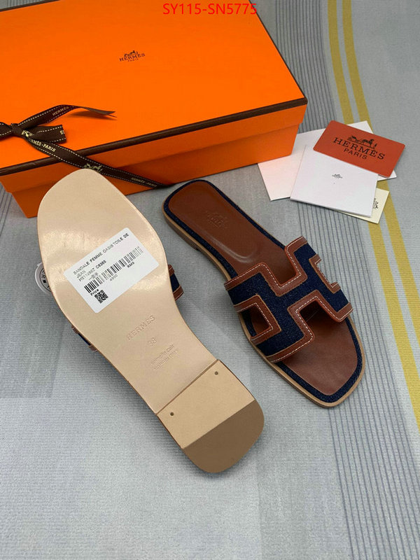 Women Shoes-Hermes,replica sale online , ID: SN5775,$: 115USD