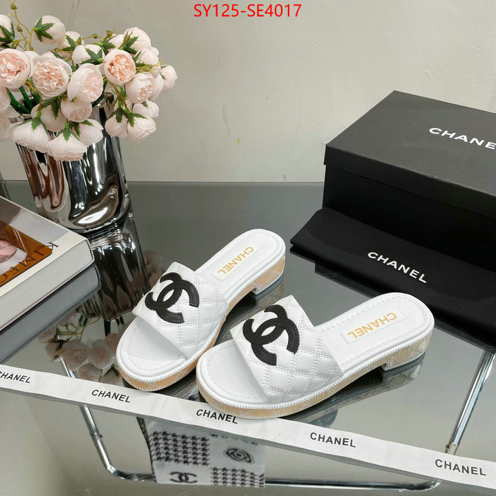 Women Shoes-Chanel,best designer replica , ID: SE4017,$: 125USD