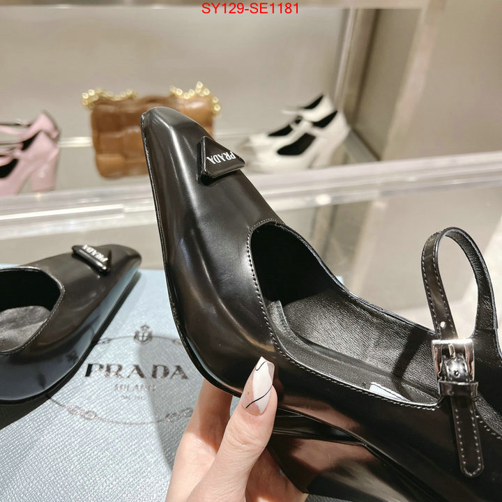 Women Shoes-Prada,customize best quality replica , ID: SE1181,$: 129USD