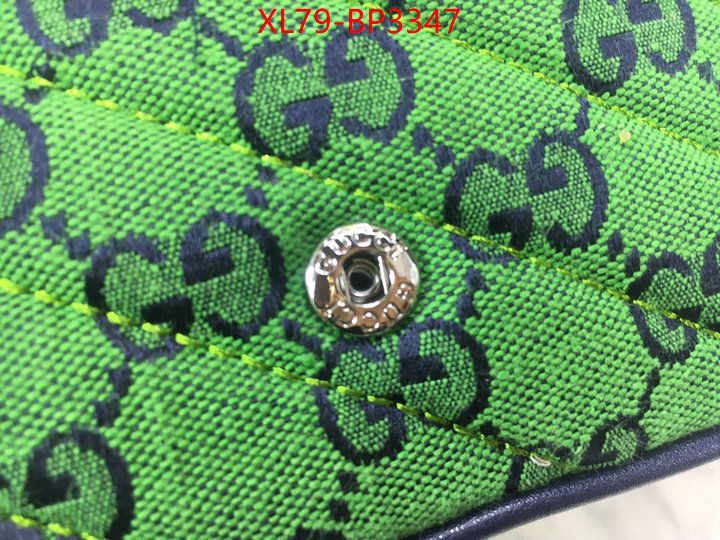 Gucci Bags(4A)-Marmont,2023 replica wholesale cheap sales online ,ID: BP3347,$: 79USD