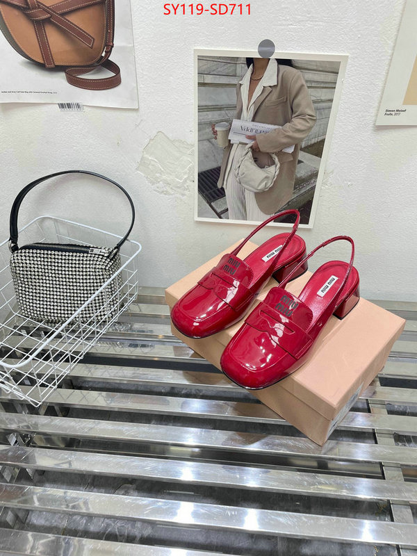 Women Shoes-Miu Miu,shop designer replica , ID: SD711,$: 119USD