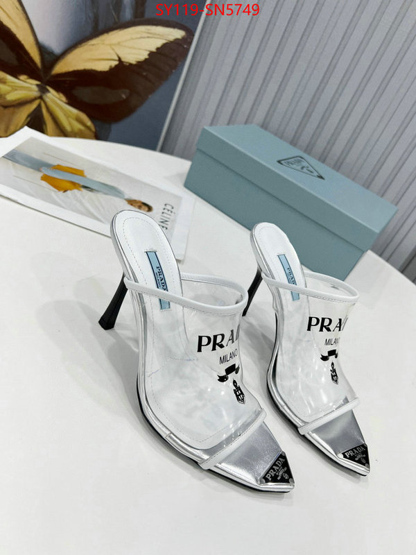 Women Shoes-Prada,aaaaa replica , ID: SN5749,$: 119USD