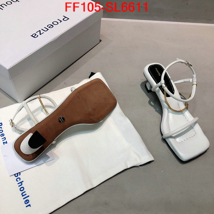 Women Shoes-Proenza Schouler,high quality customize , ID: SL6611,$: 105USD