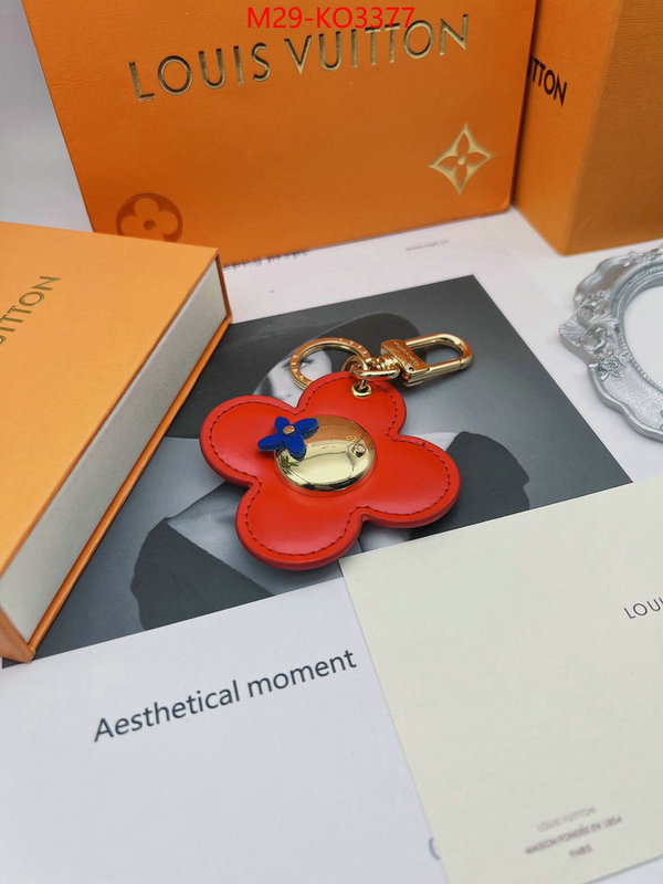 Key pendant-LV,sell online luxury designer , ID: KO3377,$: 29USD