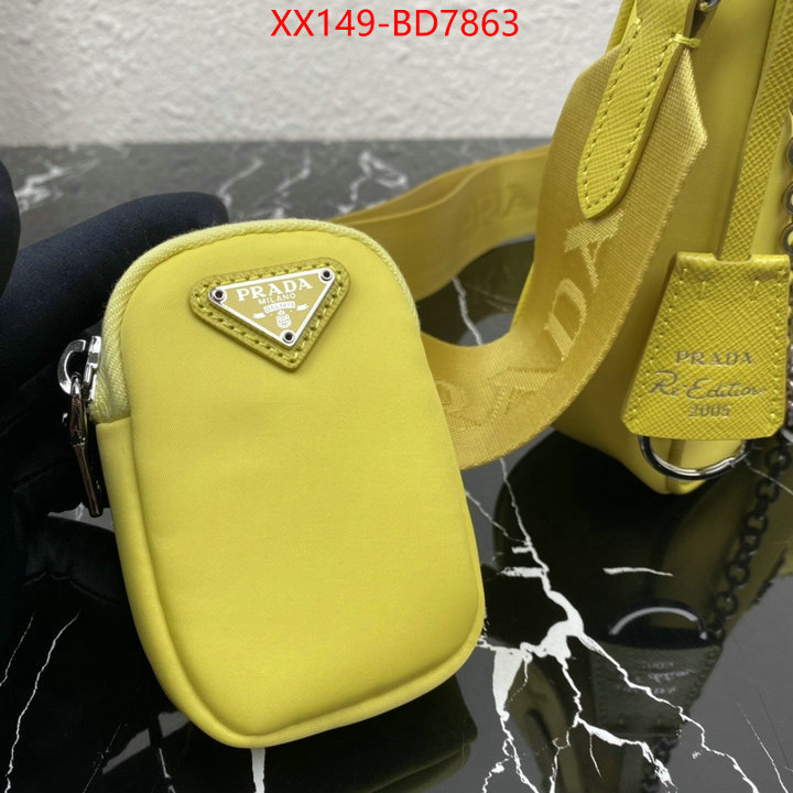 Prada Bags(TOP)-Re-Edition 2005,ID: BD7863,$: 149USD