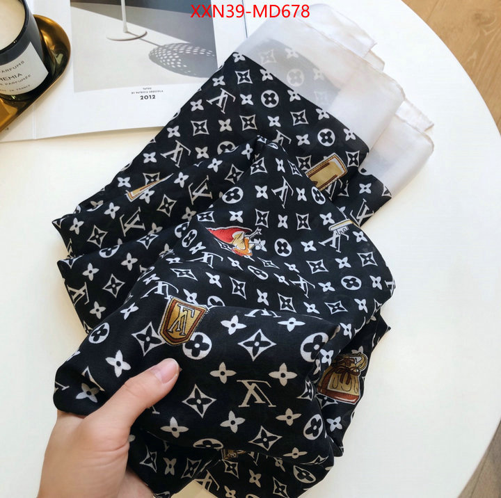 Scarf-LV,knockoff highest quality , ID: MD678,$: 39USD