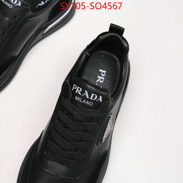 Men Shoes-Prada,high quality designer replica , ID: SO4567,$: 105USD