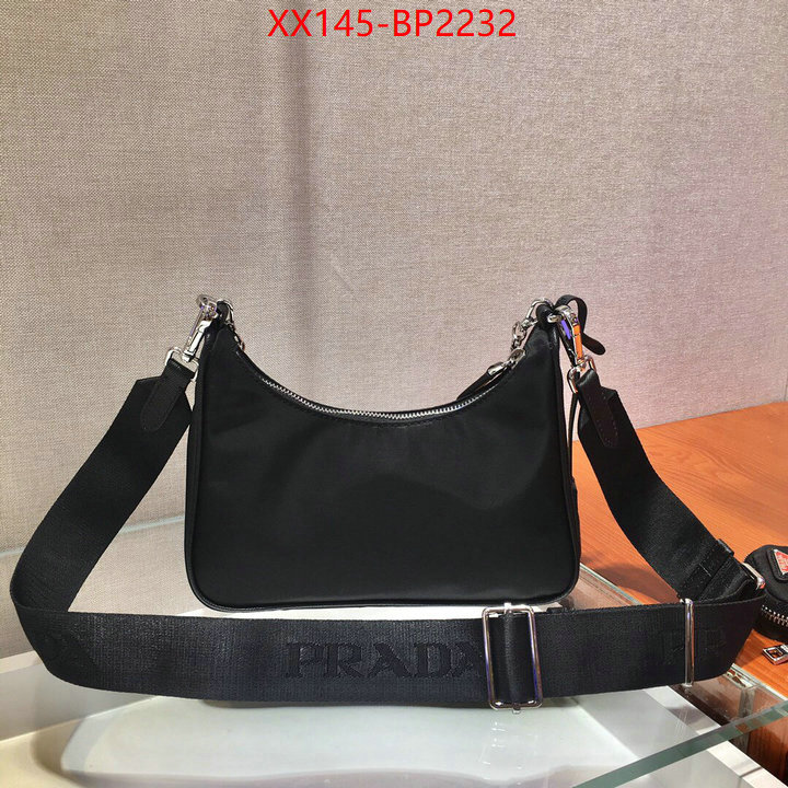 Prada Bags(TOP)-Re-Edition 2005,ID: BP2232,$: 145USD