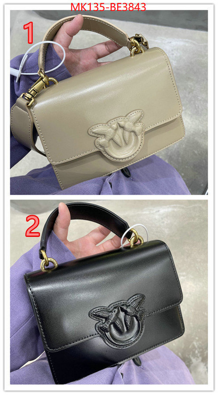 Pinko Bags(TOP)-Diagonal-,top fake designer ,ID: BE3843,$: 135USD
