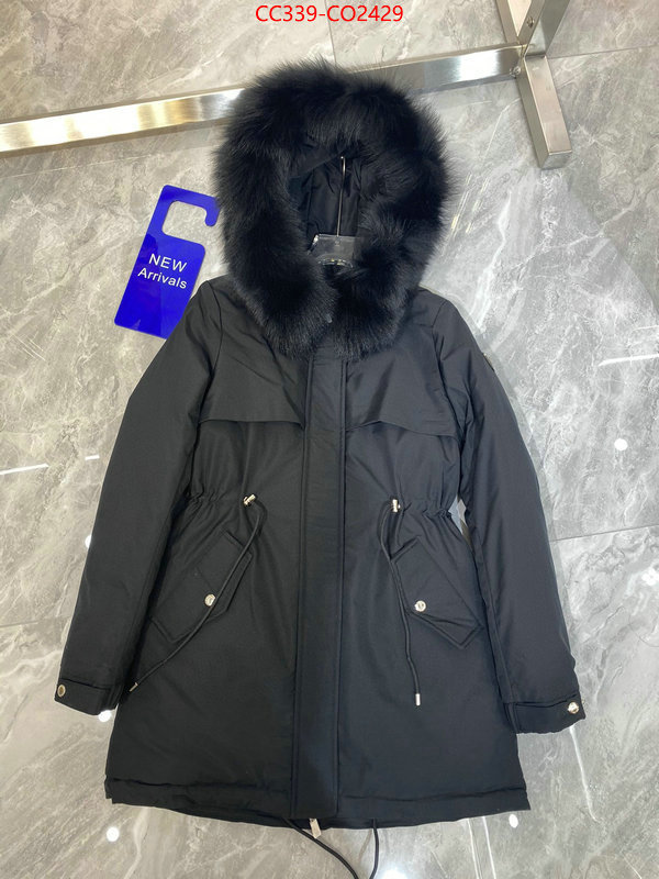 Down jacket Women-Prada,replica us , ID: CO2429,$: 339USD