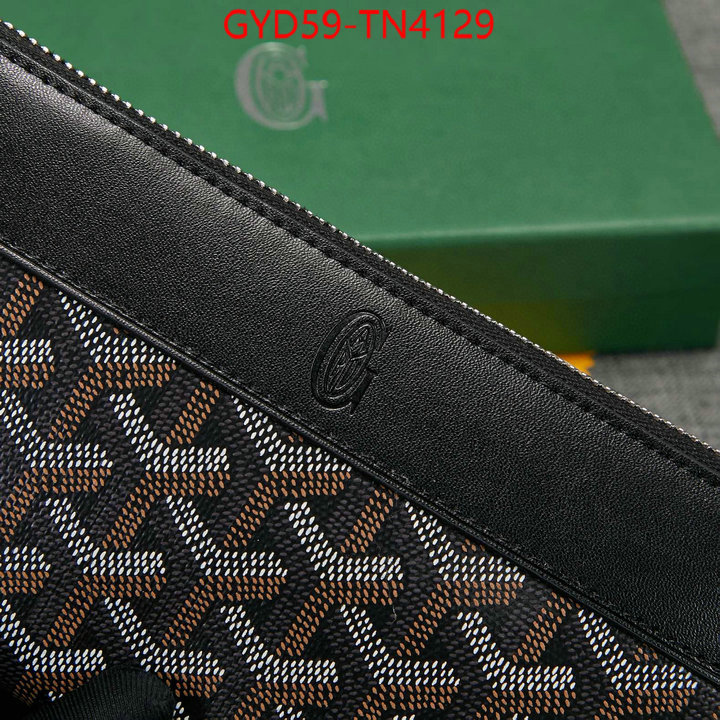 Goyard Bags(4A)-Wallet,aaaaa replica designer ,ID: TN4129,$: 59USD