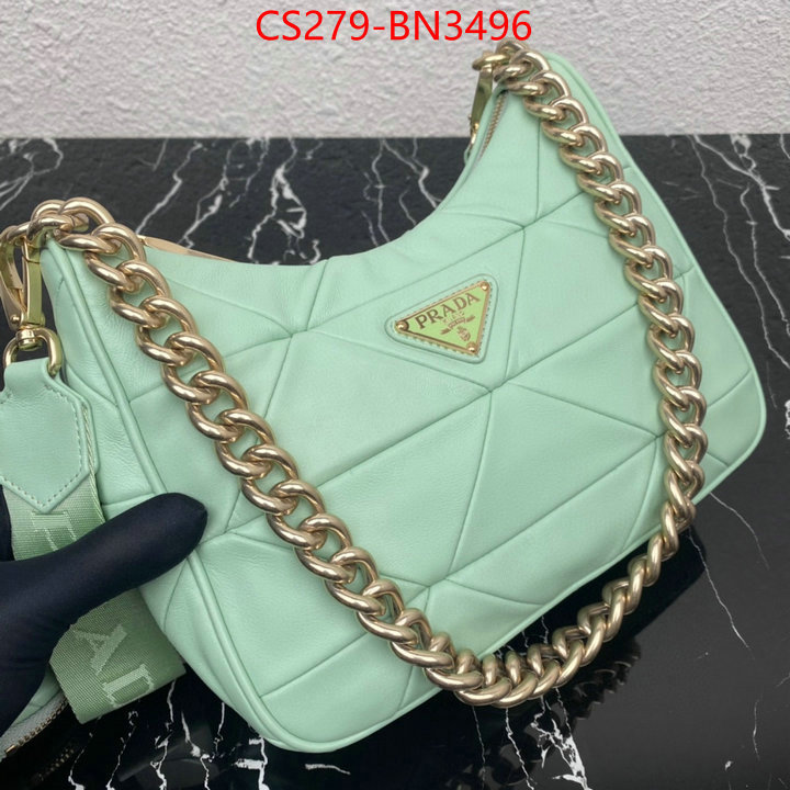 Prada Bags(TOP)-Re-Edition 2005,ID: BN3496,$: 279USD