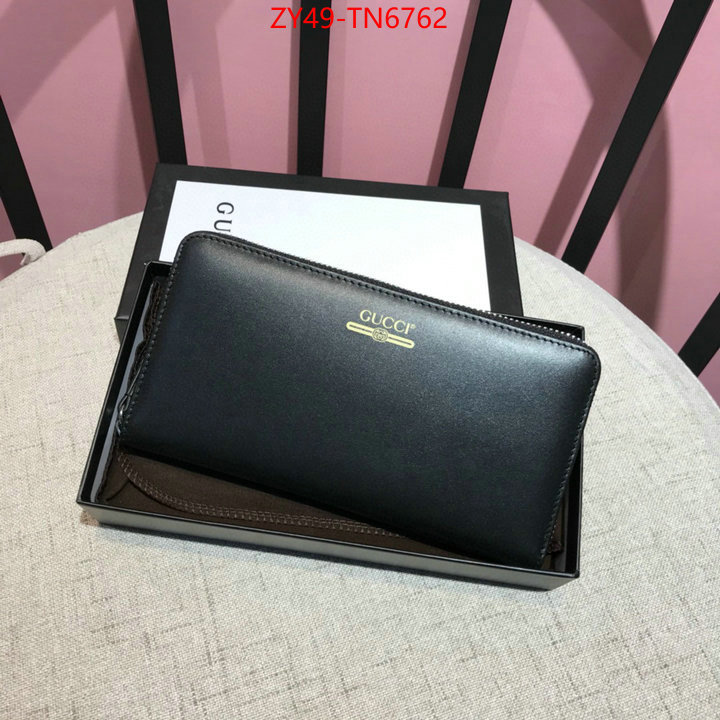 Gucci Bags(4A)-Wallet-,ID: TN6762,$: 49USD