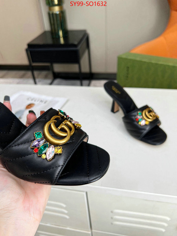 Women Shoes-Gucci,shop the best high authentic quality replica , ID: SO1632,$: 99USD