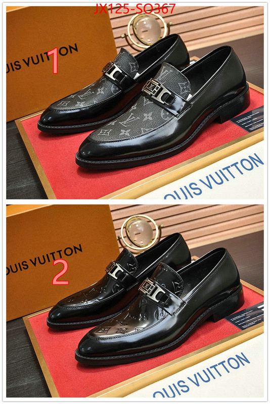 Men Shoes-LV,designer 7 star replica , ID: SO367,$: 125USD