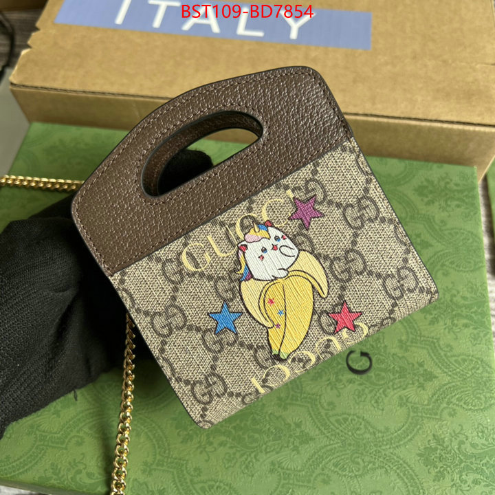 Gucci Bags(TOP)-Diagonal-,replicas buy special ,ID: BD7854,$: 109USD